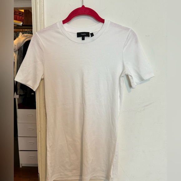 Theory white tee shirt xs - Picture 1 of 3